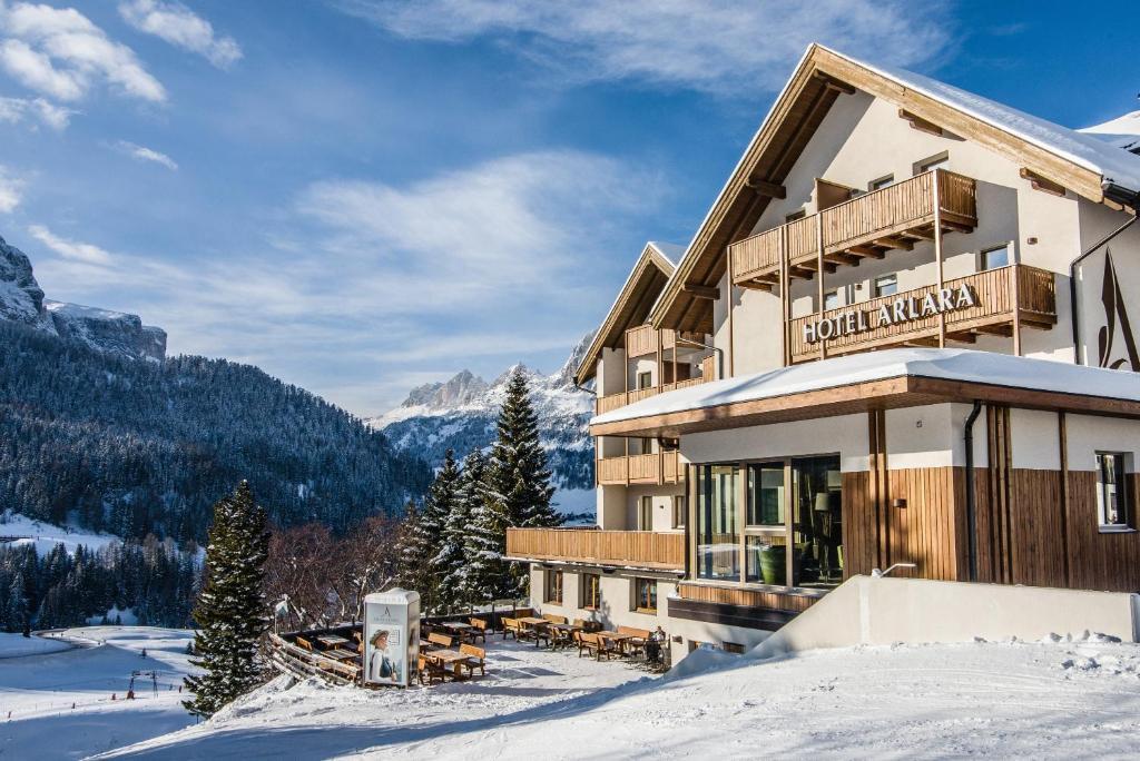 Hotel Arlara Corvara In Badia Esterno foto