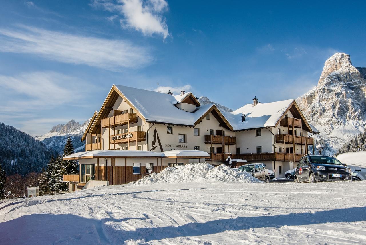 Hotel Arlara Corvara In Badia Esterno foto